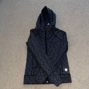 Girls 90° by reflex athletic jacket